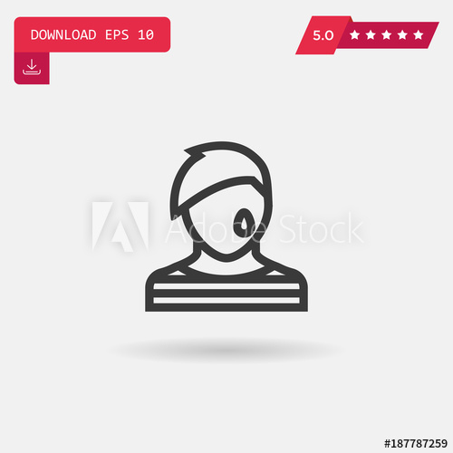 500x500 Emo Vector Icon