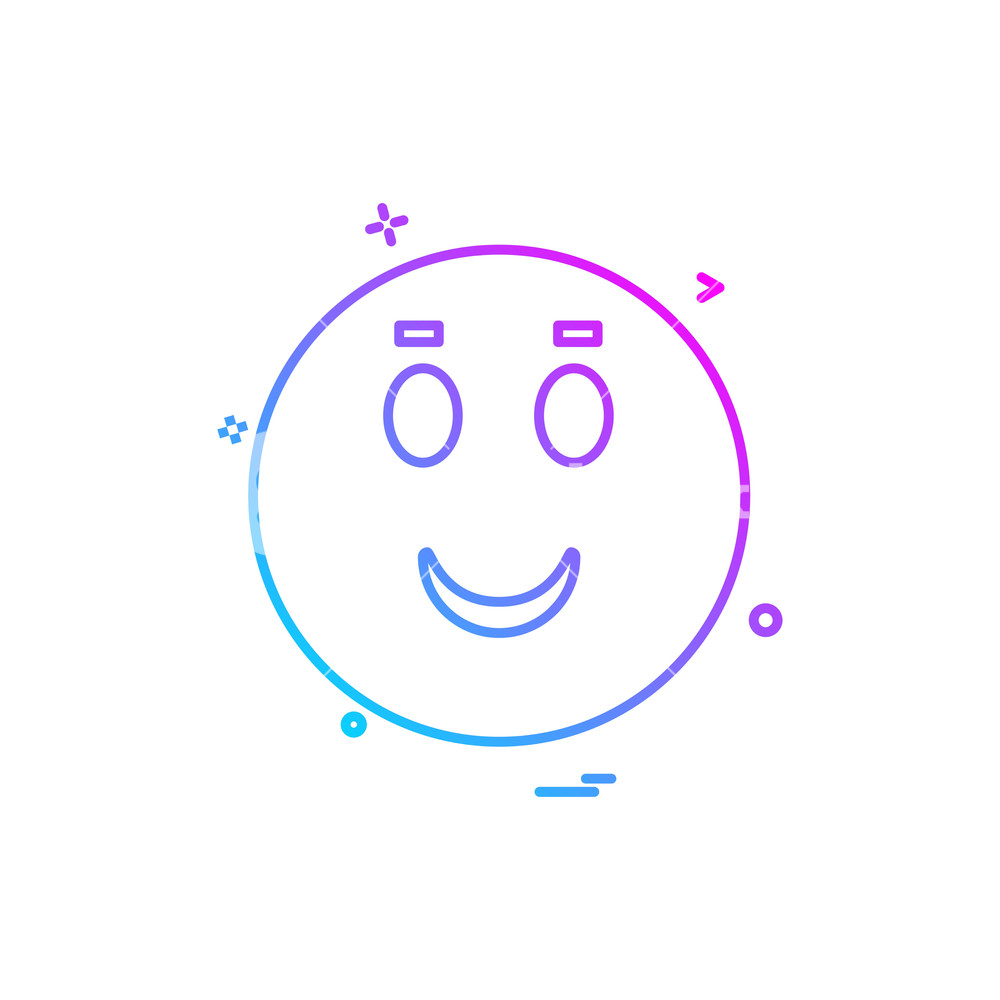 1000x1000 Emoji Icons Design Vector Royalty Free Stock Image