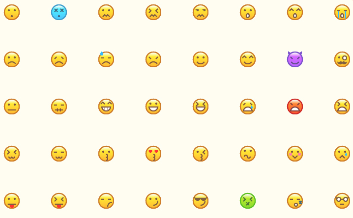 718x444 Free Minimal Emoji Icons Vector Png