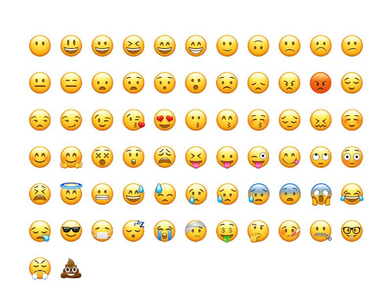 800x600 Free Vector Emoji Icons Free Icons Vector Free, Emoji, Emoji