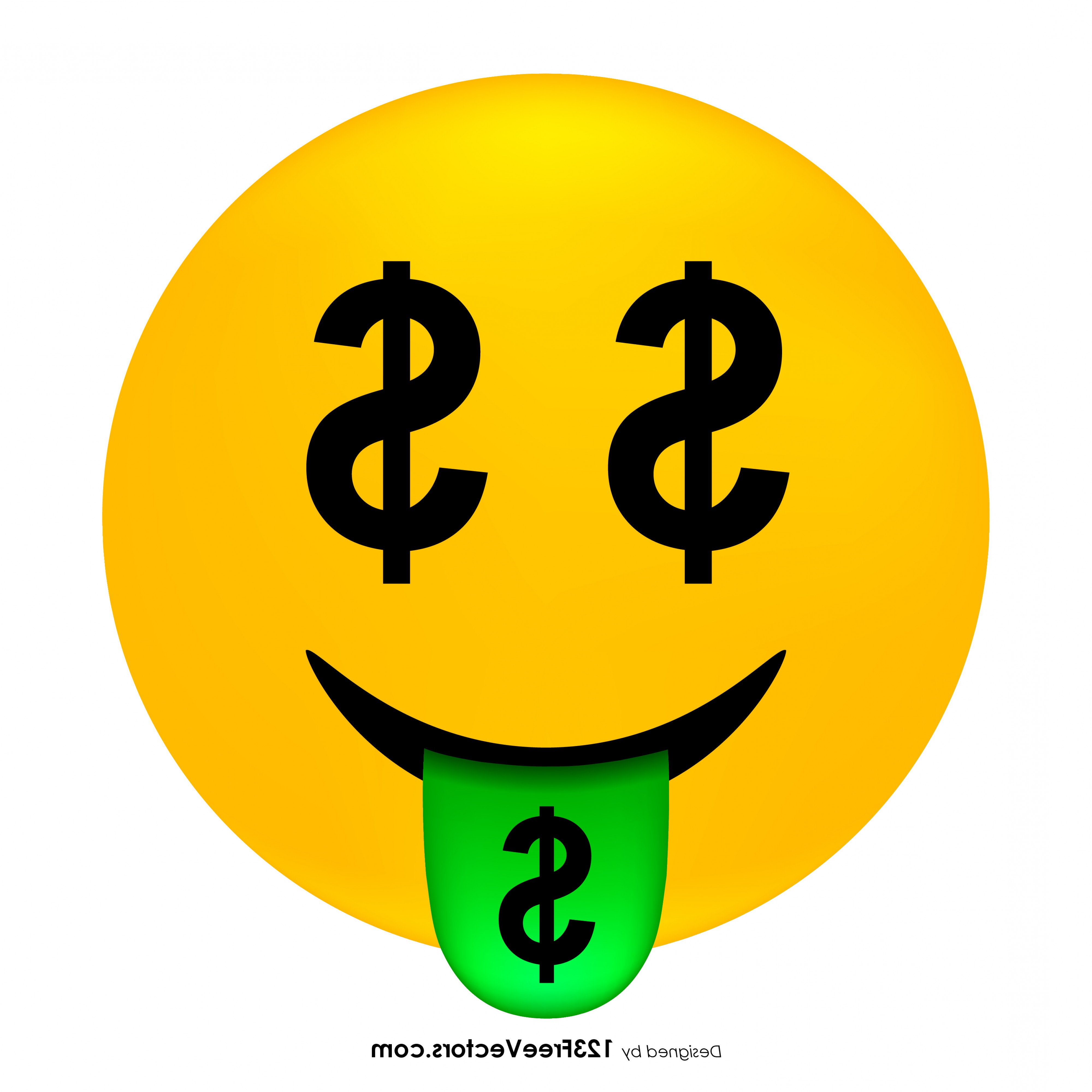 3999x3999 Money Mouth Face Emoji Icons Vector Soidergi
