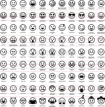 400x406 Emoji Smiley Face Icons