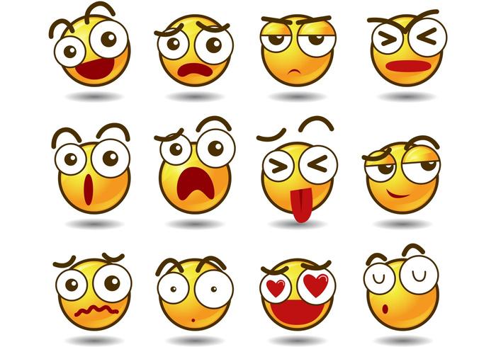 Emoji Vectors 700x490 Emoji Vectors