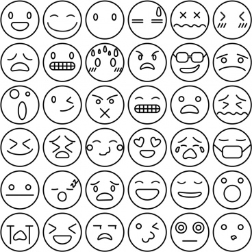 Emoji Free Vector Download 368x368 Emoji Free Vector Download