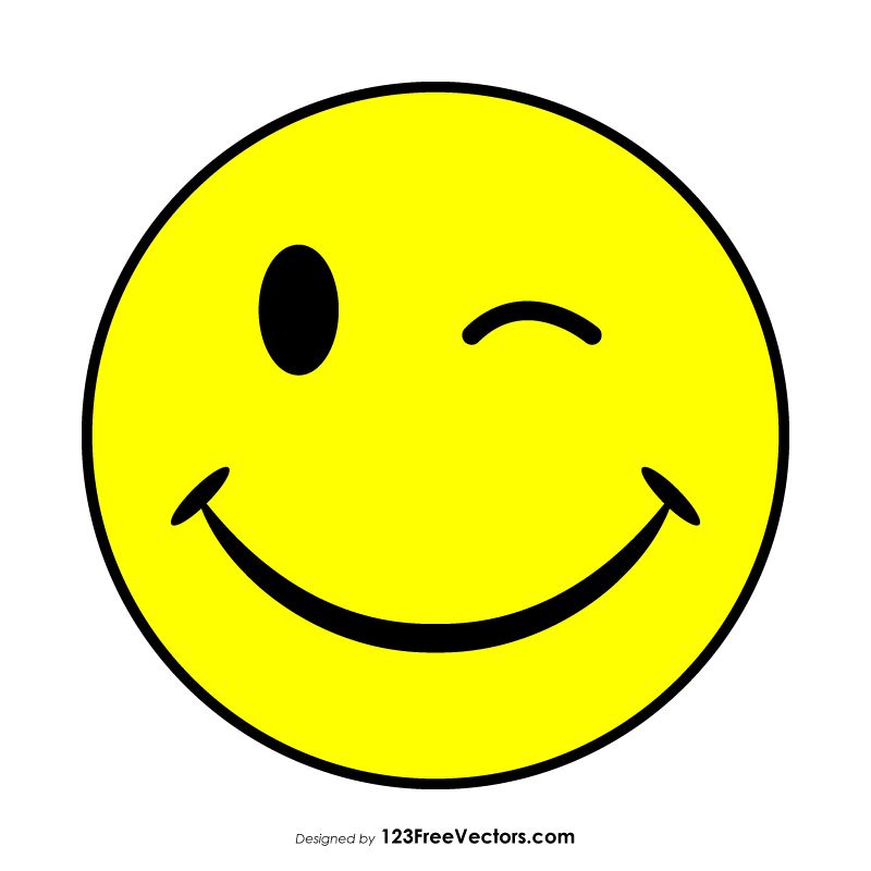 Wink Smiley Vector Free Free Vectors Vector Free, Smiley 800x800 Wink Smiley Vector Free Free Vectors Vector Free, Smiley