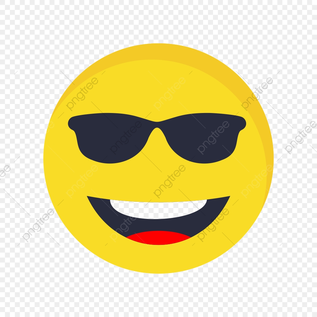 Cool Emoji Vector Icon, Cool, Emoji, Emoticon Png And Vector 1024x1024 Cool Emoji Vector Icon, Cool, Emoji, Emoticon Png And Vector