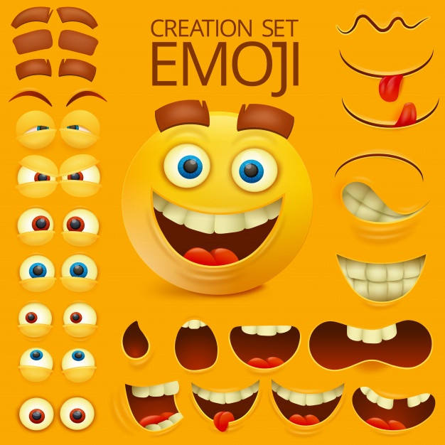 Emoji Vector Art at Vectorified.com | Collection of Emoji Vector Art ...