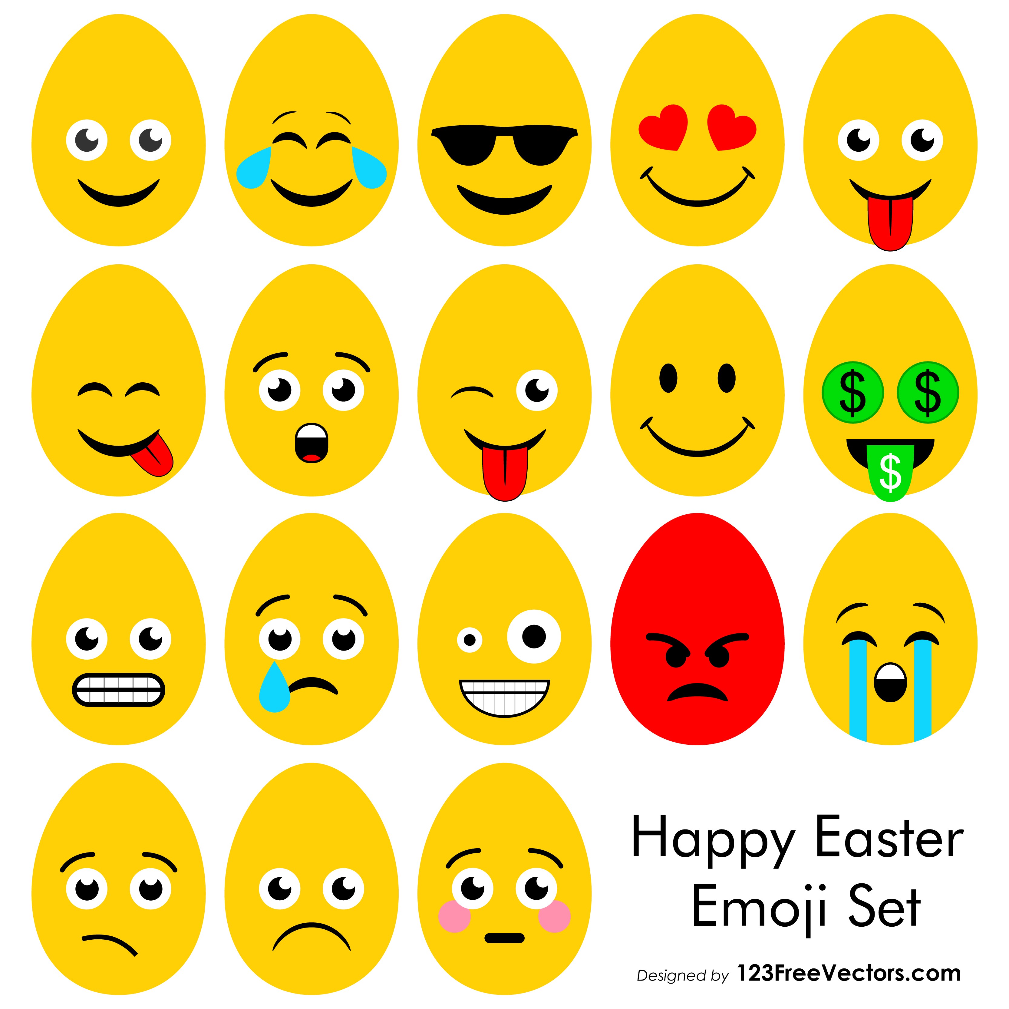 3333x3333 Easter Vector Art Vectors Download Free Vector Art