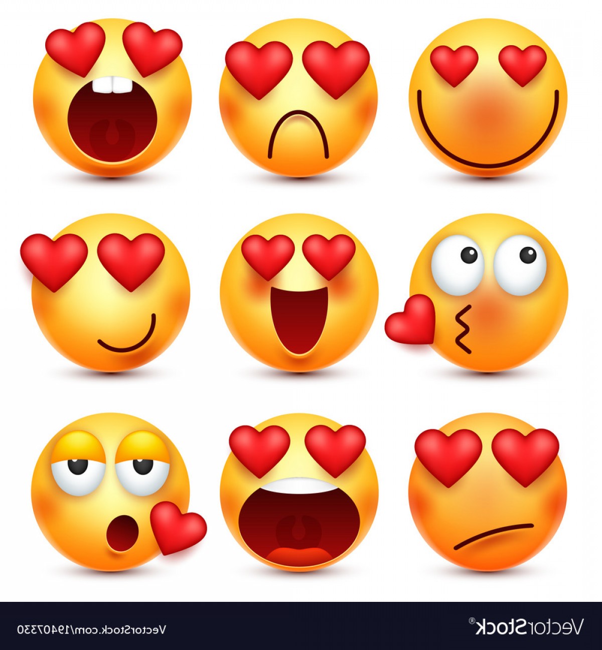 1200x1296 Valentines Day Smiley Emoji With Heart Love Vector Cqrecords