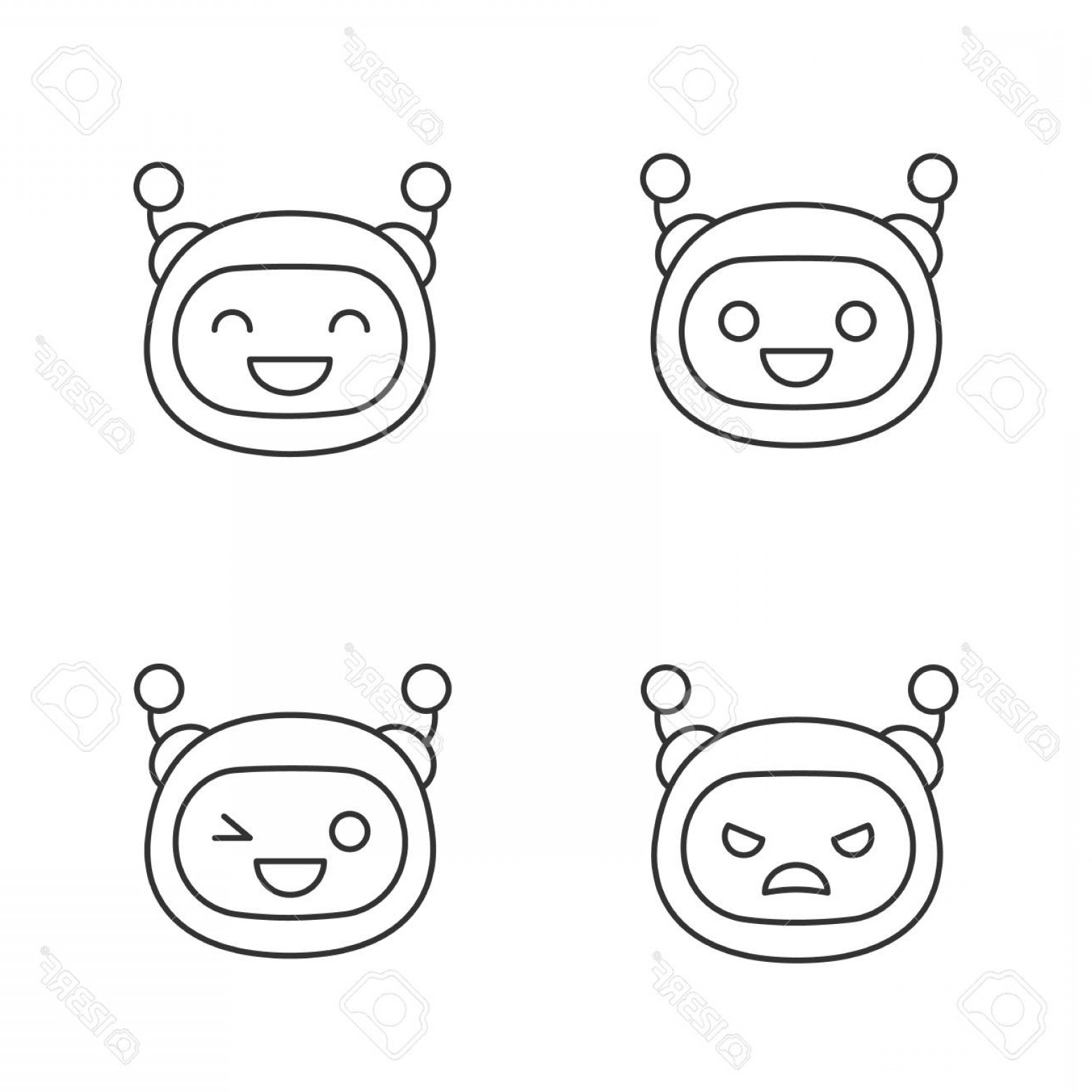 Winky Face Emoji Vector Soidergi 1560x1560 Winky Face Emoji Vector Soidergi