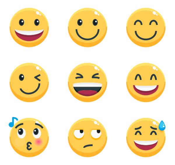 Download Emoji Vector Download at Vectorified.com | Collection of ...