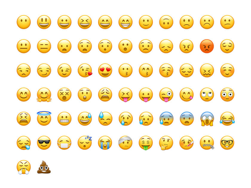 Free Vector Emoji 840x630 Free Vector Emoji