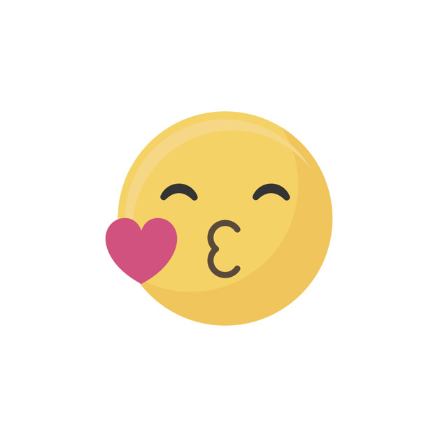 Kiss Emoji Vector Free Download 626x625 Kiss Emoji Vector Free Download