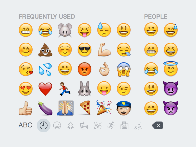 Ios Emoji Keyboard Sketch Freebie 800x600 Ios Emoji Keyboard Sketch Freebie
