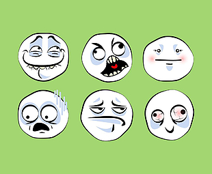 310x255 Vector Emoticons Icons Free Graphics Uihere