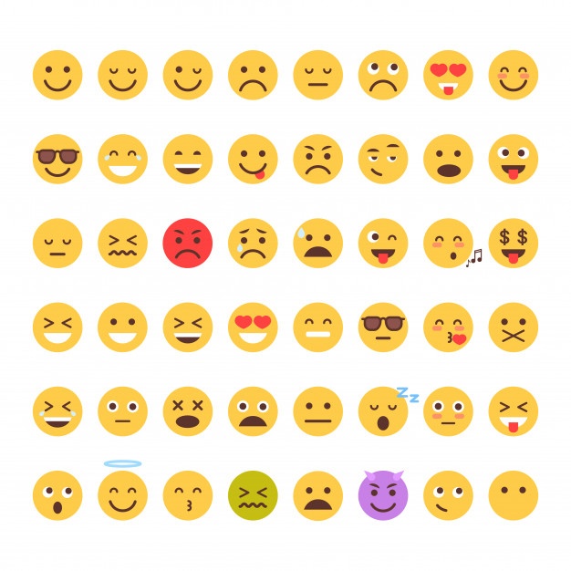 626x626 Emoji Vectors