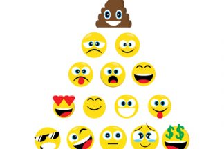 324x216 Vector Emoji Clipart Emoji Dxf Face Smiley Faces