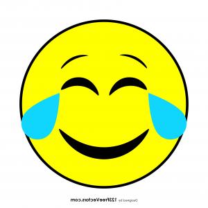 300x300 Open Eye Crying Laughing Emoji Open Eye Crying Laughing Emoji