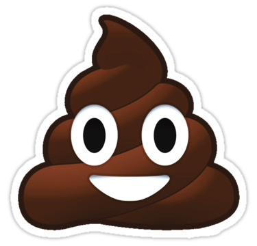 375x360 The Images For Poop Emoji Vector