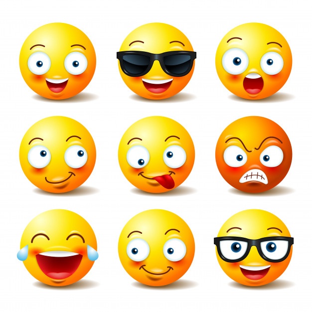Emoji Vector Free at Vectorified.com | Collection of Emoji Vector Free ...