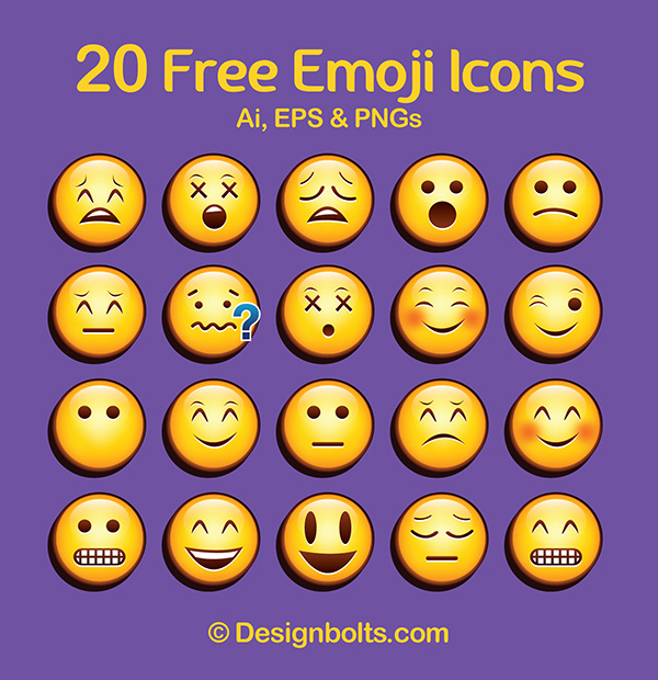 Emoji Vector Free Download