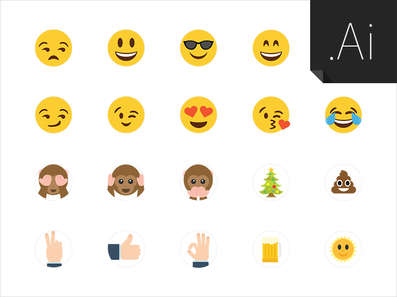 800x600 Emoji Freebie Free Ui Download