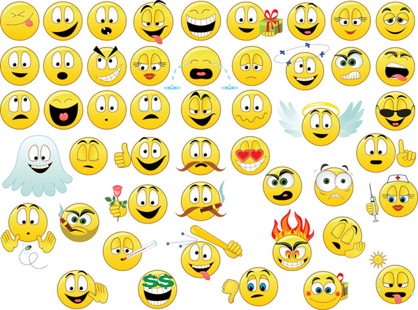 600x445 Emoticons Collection