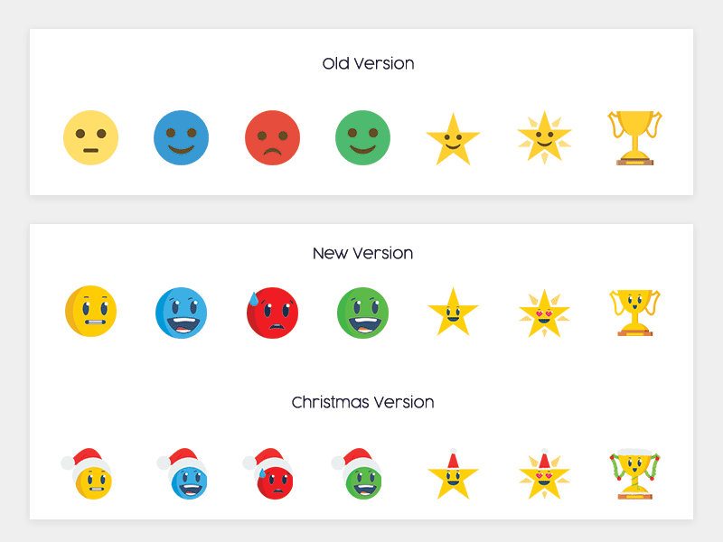 800x600 Emojis Redesign