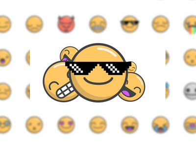 400x300 Emoji Vector Design Pack