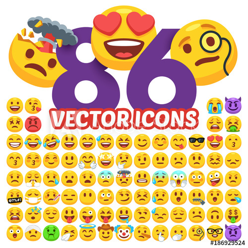 Download Emoji Vector Pack at Vectorified.com | Collection of Emoji ...