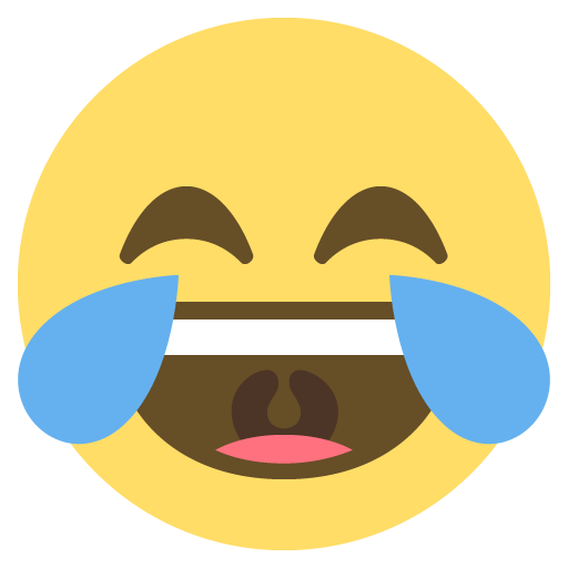 Face With Tears Of Joy Emoji Emoticon Vector Icon Free Download 512x512 Face With Tears Of Joy Emoji Emoticon Vector Icon Free Download