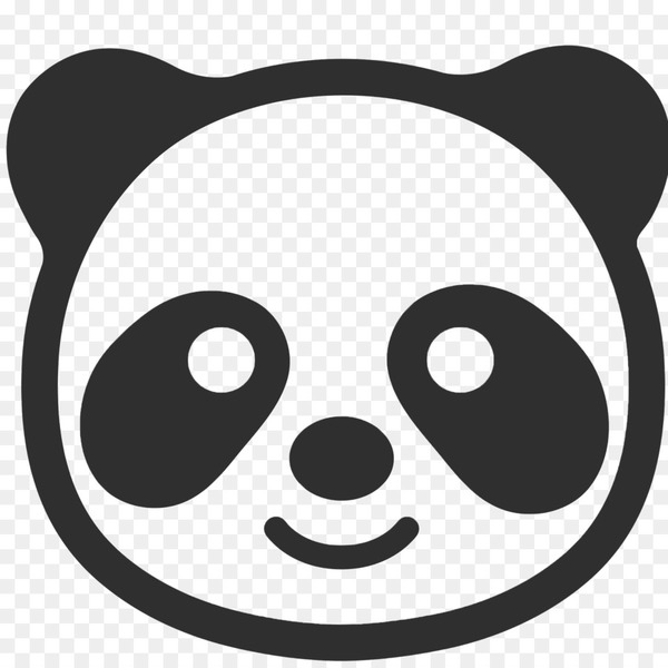Giant Panda Emoji Android Clip Art 600x600 Giant Panda Emoji Android Clip Art