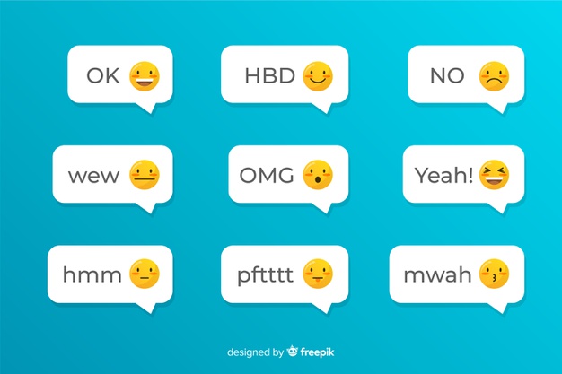 Social Application For Texting With Emojis Vector Free Download 626x417 Social Application For Texting With Emojis Vector Free Download