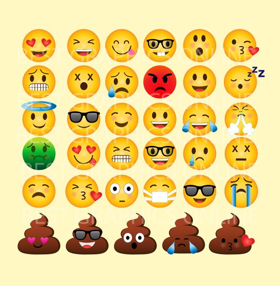 Emoji Clipart Smiley Face Clipart Emojis Vector Graphic Feelings 570x582 Emoji Clipart Smiley Face Clipart Emojis Vector Graphic Feelings