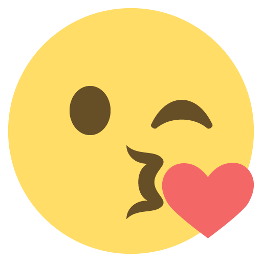 Face Throwing A Kiss Emoji Emoticon Vector Icon Free Download 512x512 Face Throwing A Kiss Emoji Emoticon Vector Icon Free Download