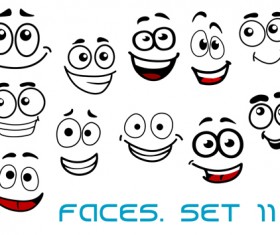 280x235 Emoticons Vector