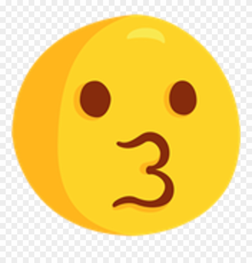 880x920 Kiss Smiley Vector