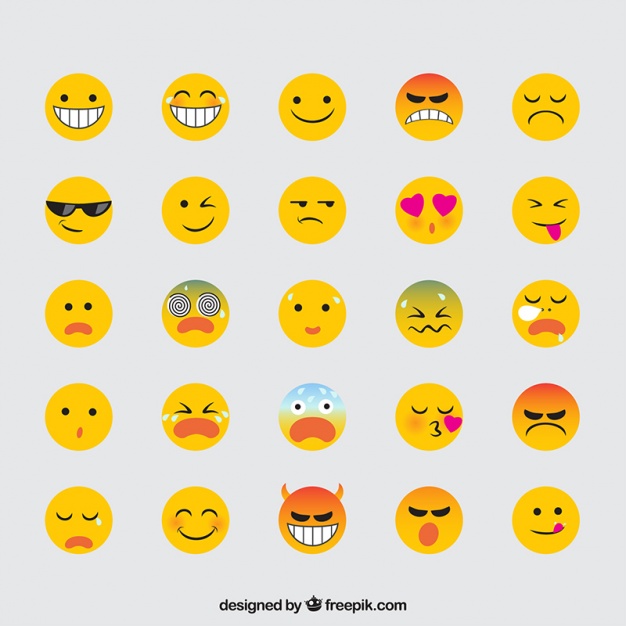 626x626 Emojis Vector