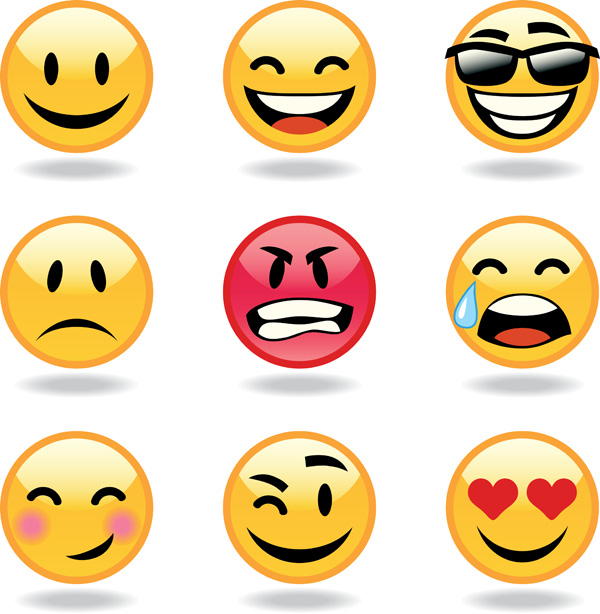 600x614 Emoticons Collection