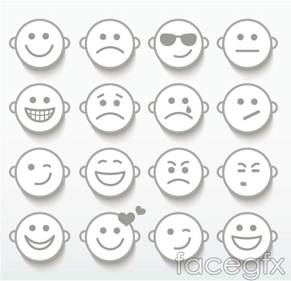 600x578 Beautiful Smiley And Emoticons Icon Packs