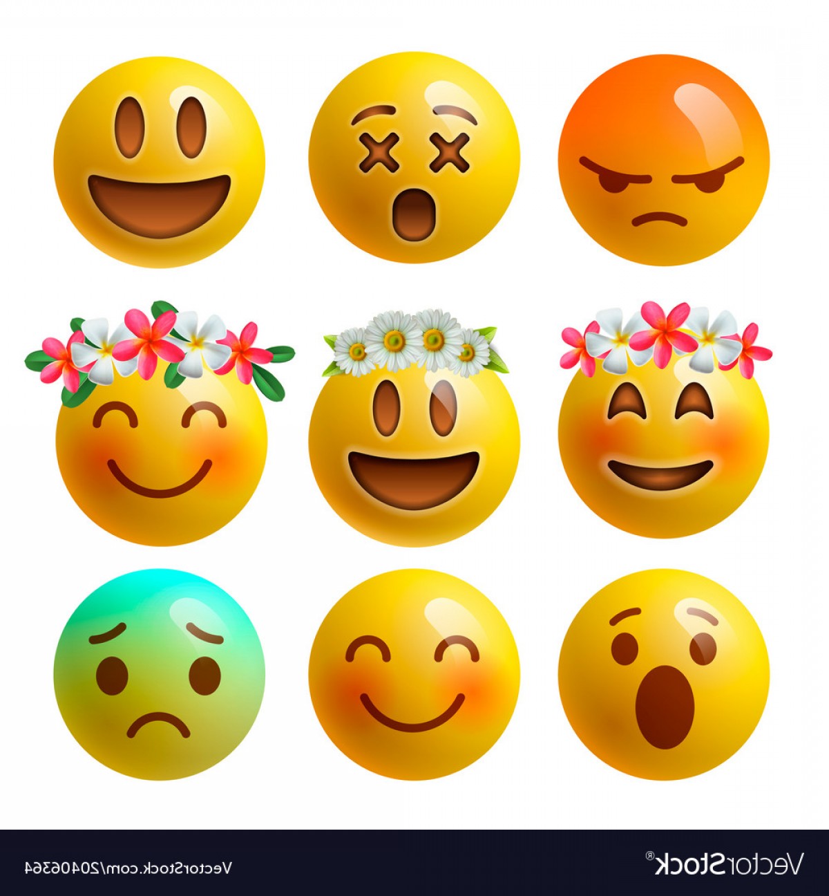 1200x1296 Set Of Smiley Face Emoji Or Yellow Emoticons Vector Soidergi