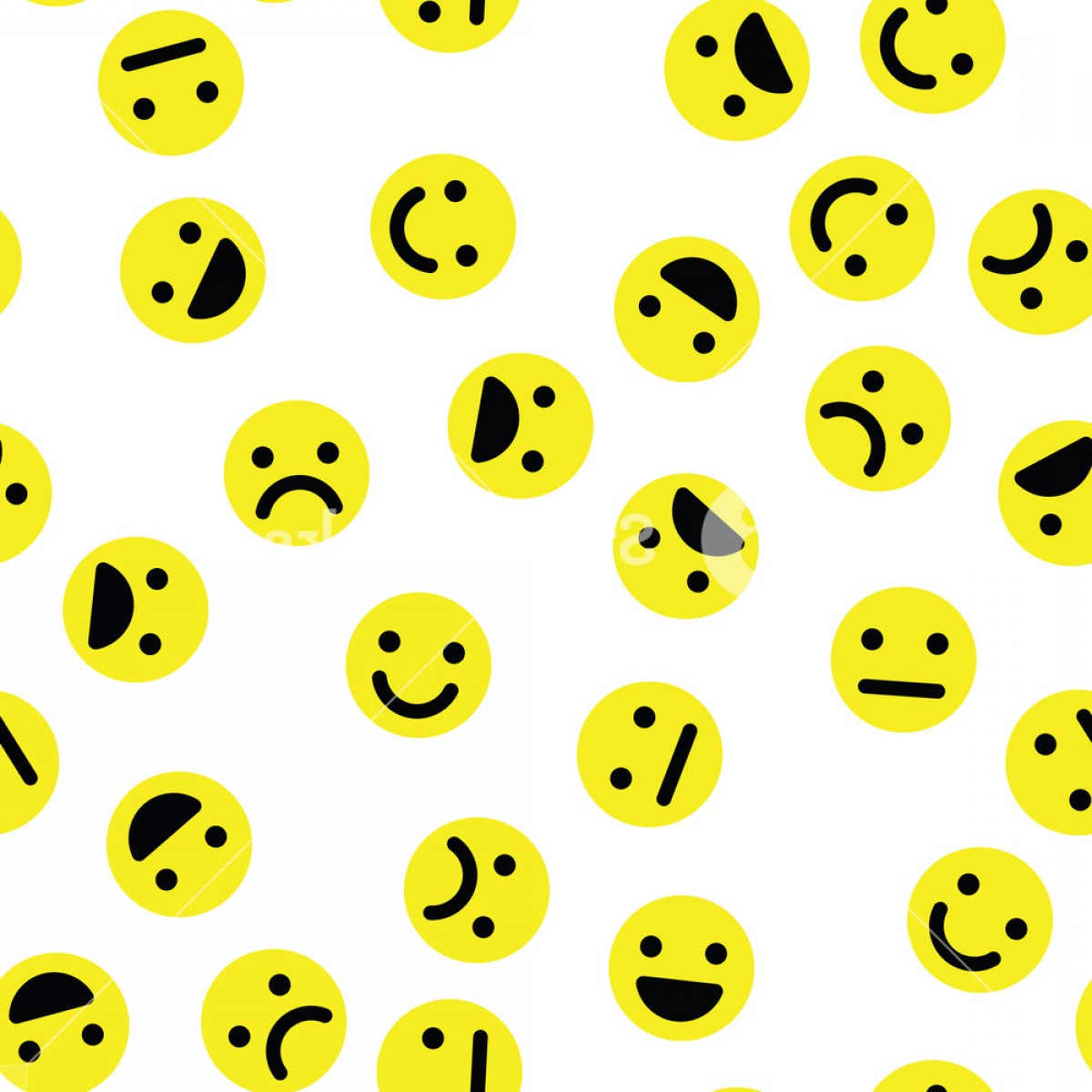 1200x1200 Emoji Football Vector Studiogrfx