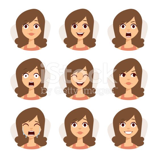 Woman Emotions Expression Icons And Beauty Woman Emotions Vector 556x556 Woman Emotions Expression Icons And Beauty Woman Emotions Vector