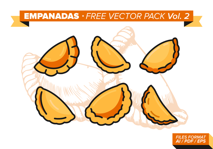 Empanadas Free Vector Art 700x490 Empanadas Free Vector Art