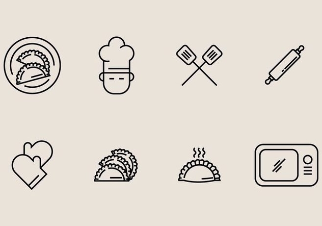 Empanadas Icon Free Vector Download Cannypic 632x443 Empanadas Icon Free Vector Download Cannypic