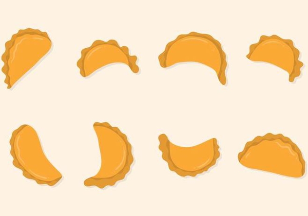 Free Flat Empanadas Vector Free Vector Download Cannypic 632x443 Free Flat Empanadas Vector Free Vector Download Cannypic