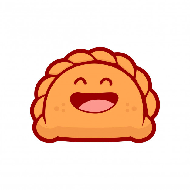 Smile Empanada Vector Premium Download 626x626 Smile Empanada Vector Premium Download