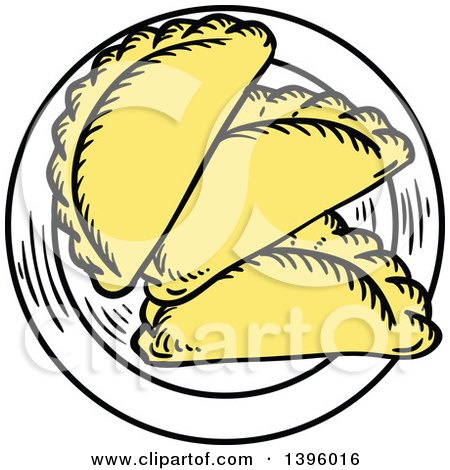 Clipart Empanadas 450x470 Clipart Empanadas