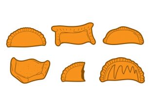 Empanada Vector Free Vectors Ui Download 310x217 Empanada Vector Free Vectors Ui Download