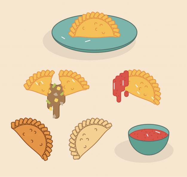 Empanada Vectors, Photos And Free Download 626x594 Empanada Vectors, Photos And Free Download